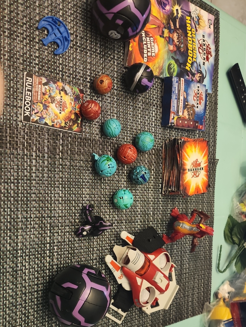 Backugan Lot  and Figures